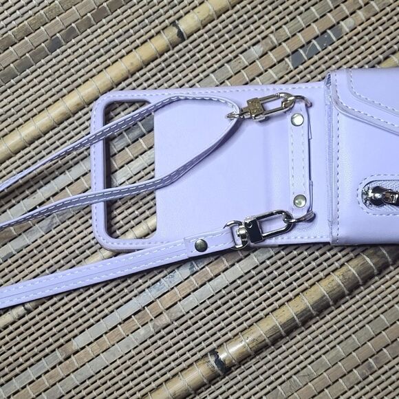 Samsung Galaxy Z Flip 4 Case with Love Flip Wallet - Picture 6 of 16